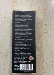 Mars BB Cream - Skin Perfection Shade - Biscuit