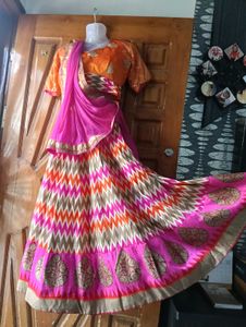 Colorful Lehenga Choli Set