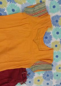 2 Stone Embroidery STYLE Kurta Set