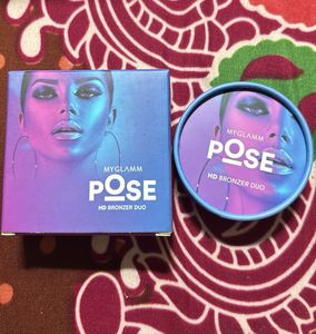 MYGLAMM POSE HD BRONZER DUO