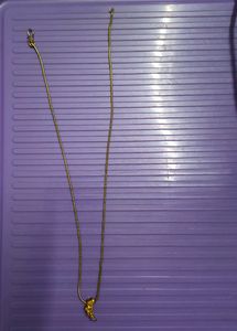 Delicate Chain  , Antique Gold Look Alike Color