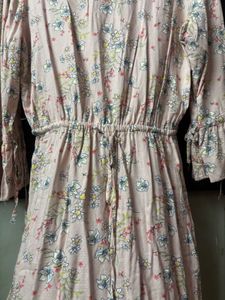 Floral Print Midi Dress