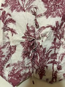 Tropical Print Vest Top (Westside)