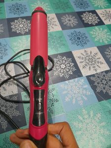 Hair Straightener And Curler