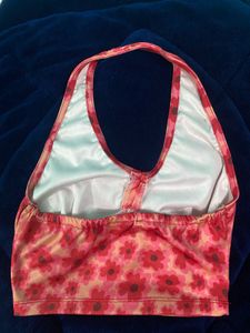 Floral Halter Top