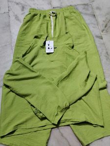 Lime Green Lounge Set