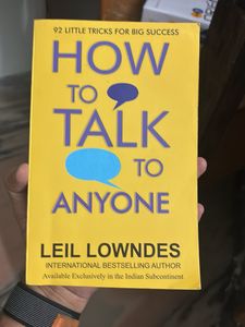 How to Talk 2 Anyone - Leil Lownd