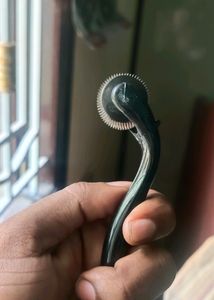 DERMAROLLER FOR HAIR SCALP AND FACE.