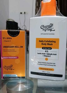 Chemist At Play Exfoliating Body Wash + Under-Arm