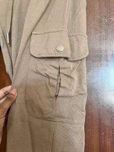 Westside Beige Cargo Pants