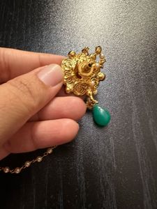 Chudamani With Earrings