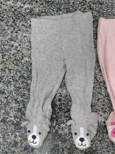 Cute Baby Girl Pants Set