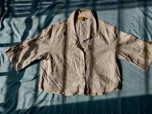 Global Desi Crop Top/Jacket