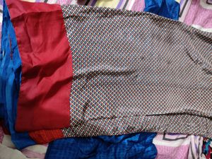 Saree With Blouse