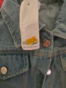 Distressed Denim Jacket