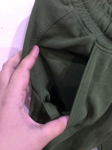 Green Yoga Pants