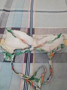 Summery/Beach Wear Back Tie Bra