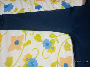 Kids hi-neck T-shirt