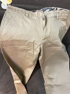 Brand New John Swiley Cotton Trousers – Size 36