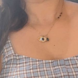 Blue Nackless