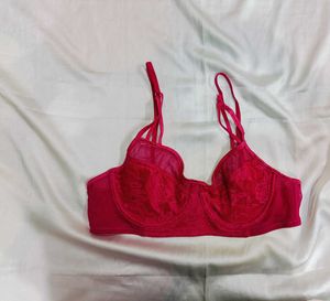 🇳🇿💫💗 Pink Lace Bra