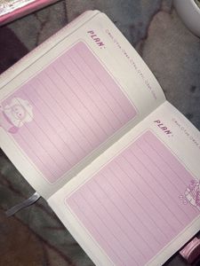 Charming Decorative Book + 2 Floral Hair Clip Free