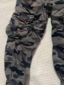 Cool Camo Cargo Pants