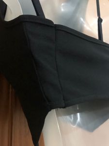 Pinterest Black Halter neck Vest