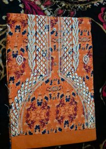 pack of 2 Embroidered Dress Material( with mild di