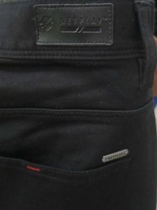 Tailored Classic Black Trousers Brand New