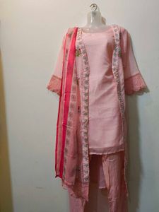 Elegant Salwar Suit Set Fits For M,L And Xl