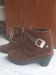 Brown Ankle Boots