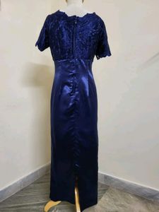 Satin Gown