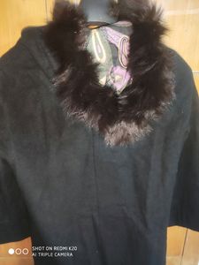 Rarely Used Overcoat,,New Condition