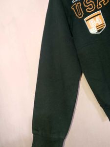 Armani USA Black Hoodie for women