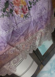 Lavender Patchwork Dress