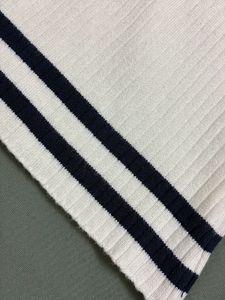 Stylish White Knit Top