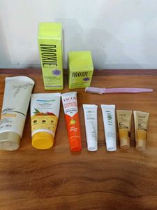 Skincare Bundle - Variety of Brands on date produc