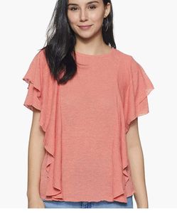 Cute Coral Top