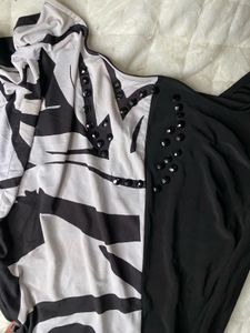 Bodycon Dress+strip Dress Combo🖤