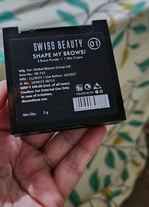 Swiss Beauty Shape My Brows
