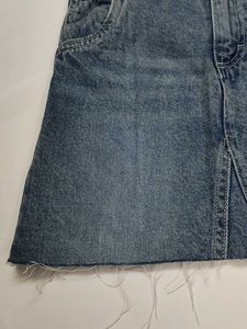 Denim Mini Skirt