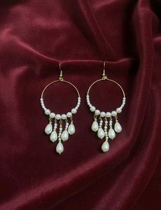 Pearl Drop Earrings