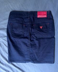 GUESS Authentic Denim Mini Skirt