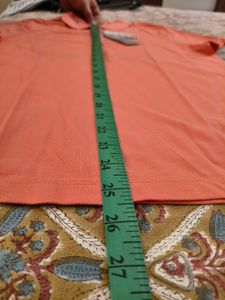 Peach Polo Shirt