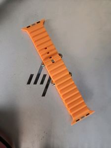 Orange strap