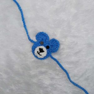 Crochet Handmade Rakhi For Gift 🎁
