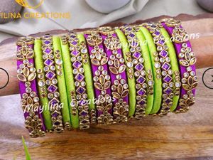 Colorful Bangles Set
