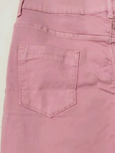 Women Pink Trending Trouser