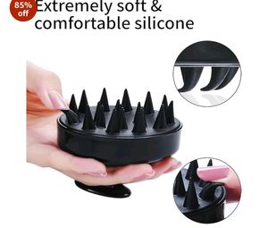 Hair Scalp Massager Shampoo Brush New Wdt Tag